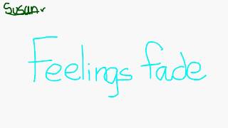 feelings fade | pmv/amv