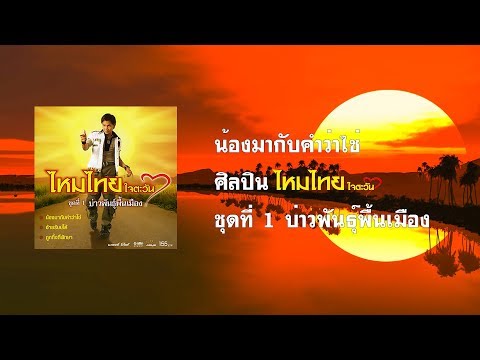 น้องมากับคำว่าใช่ - ไหมไทย ใจตะวัน