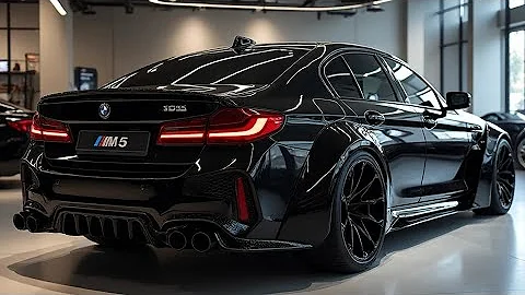 BMW Just Created a Hybrid MONSTER — Meet the 2026 M5 Super Sedan!