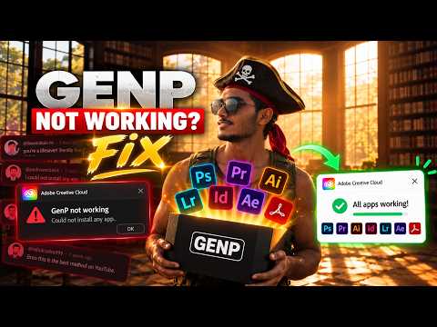 GenP Not Working? Here's the Complete FIX! | Adobe Photoshop, Premiere Pro & InDesign