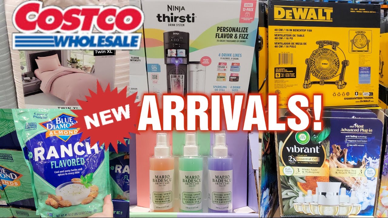 COSTCO NEW ARRIVALS For JUNE 2024 COME CHECK THEM OUT YouTube costco-new-arrivals-for-june-2024-come-check-them-out-youtube