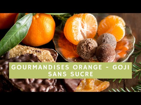 gourmandises-orange---baies-de-goji-/-sans-sucre,-à-bas-indice-glycémique