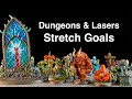 Dungeons &amp; Lasers Encounters Stretch Goals