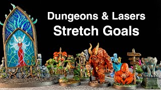 Dungeons &amp; Lasers Encounters Stretch Goals