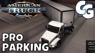 American Truck Simulator - Pro Parking! - Gameplay screenshot 4