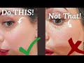 MAKE YOUR MAKEUP LOOK BETTER/ How To Make Foundation Look Natural