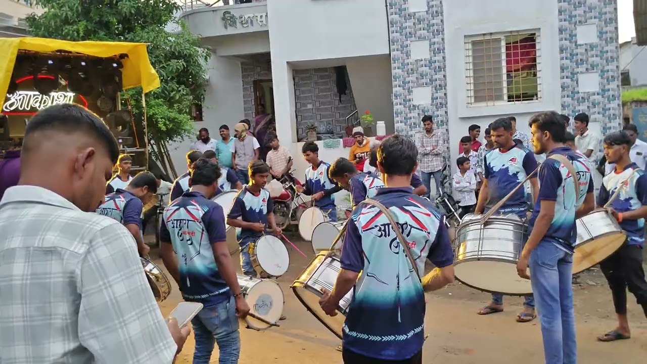 Akash banjo group kolevadi 💥🔝 गालावर खळी मराठी सुपर हिट साँग 🎧