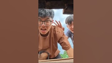 Anh Tóc Xoăn Gặp rắn ở? #anhtocxoan #shortvideo #videogiảitrí