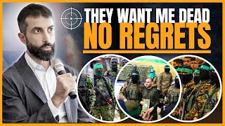 Mosab Hassan Yousef: “Hamas Supporters Want Me DEAD — But I Have NO REGRETS.”