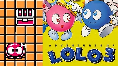 NES Arcade Nights 6 - Adventures of Lolo 3