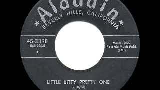 Video thumbnail of "1957 HITS ARCHIVE: Little Bitty Pretty One - Thurston Harris"