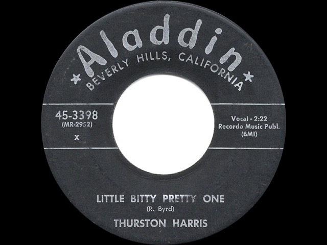 1957 HITS ARCHIVE: Little Bitty Pretty One - Thurston Harris class=