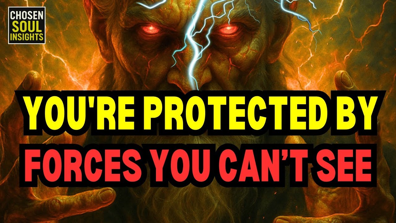 CHOSEN ONE WHY The Universe Installed a Security System Around You 📹