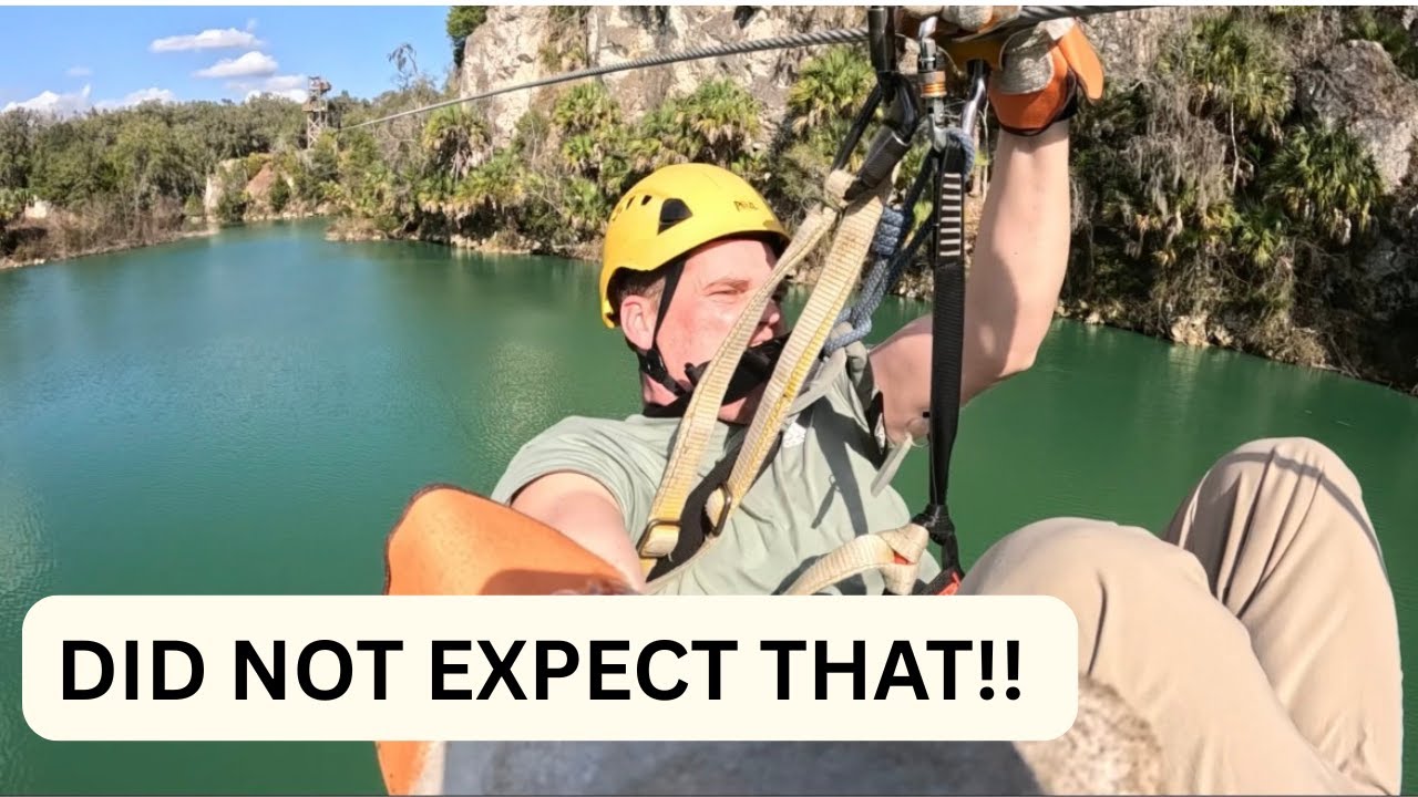 Fun Things to Do in Ocala, Florida | Ziplining