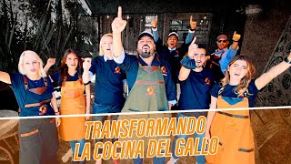 Transformando la Cocina del Gallo Restaurante | Titto Gálvez