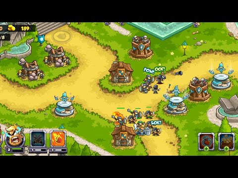 【Kingdom Rush 6: Genesis TD】モバイル操作の攻略ポイント