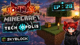 MineCraft Techopolis 3 : EP 28