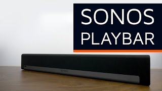 Blind vertrouwen Oppositie Gewend Review: Sonos Playbar - YouTube
