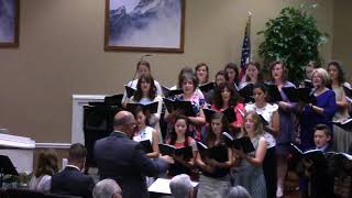 Choir Sunday Apr 1 2018 Easter Presentation