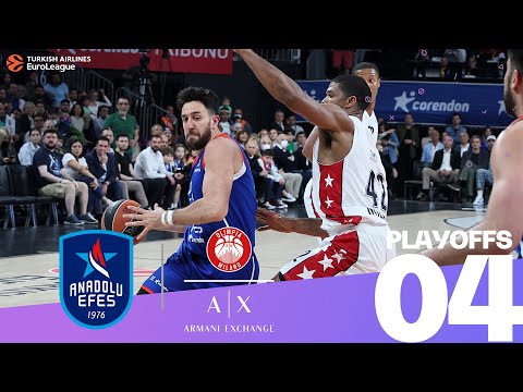 Efes books the flight to Belgrade! | Playoffs Game 4, Highlights | Turkish Airlines EuroLeague