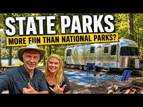 State Parks -- MORE FUN Than National Parks?
