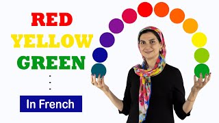 COLORS in French (Basic French / Lesson 18)