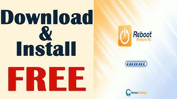 How to Download and Install Reboot Restore Rx.