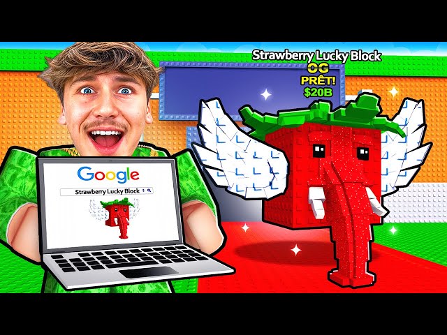 TOUT CE QUE JE RECHERCHE APPARAÎT SUR STEAL A BRAINROT !! (Dinguerie)