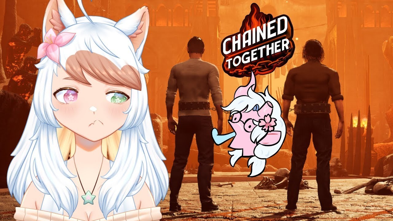 「 VOD 」WE ARE SO GOOD AT THIS GAME AND YOU KNOW IT!!! More Chained Together with @jennifersweets