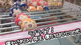 横スライドだけでいいはずが…まさかの展開！？【UFOキャッチャー｜ラブライブ！｜僕たちはひとつの光】