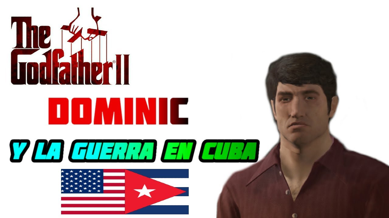El Padrino 2 | La Historia de Dominic - El Soldado que CASI Acaba con Fidel Castro