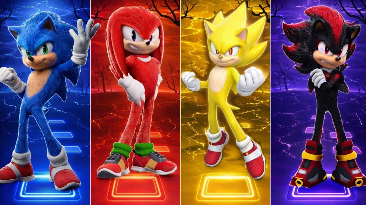  SONIC THE HEDGEHOG 3 - COFFIN DANCE VIDEO (COVER)