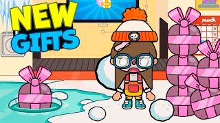 toca NEW christmas gifts?!!  Open gifts in Toca life World