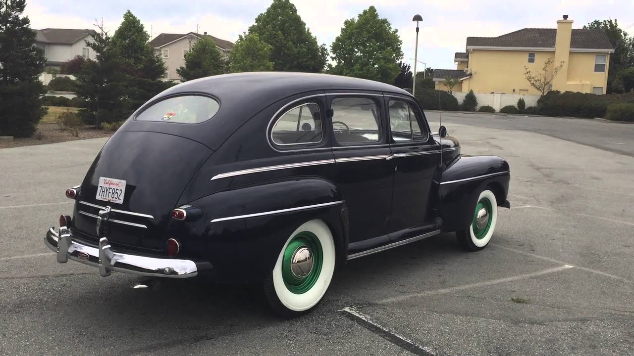 1946 ford Fordor Super Deluxe Sedan