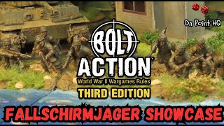 BOLT ACTION - Fallschirmjager Showcase