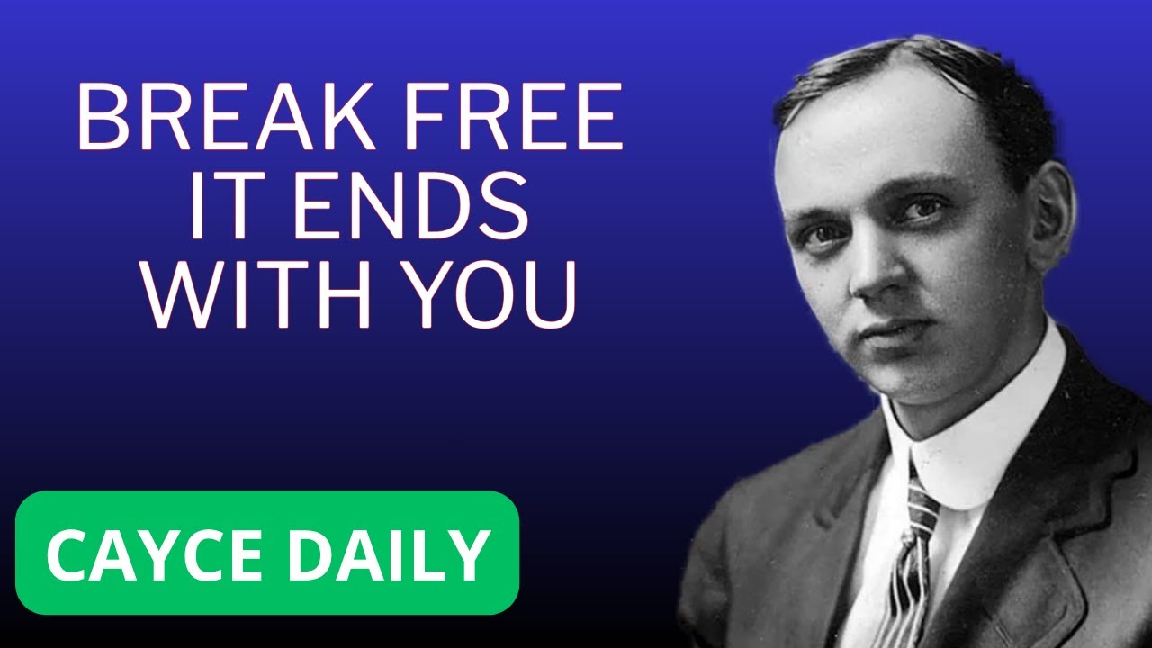 Break Free from Family Trauma: Healing Generational Pain with Edgar Cayce’s Wisdom