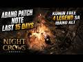 NIGHTCROWS - Abang Patch Note Last good event kaya sa boosting?