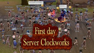 EN Flyff - First day at the EN/EU server Clockworks | Free MMORPG | Madrigal Inside