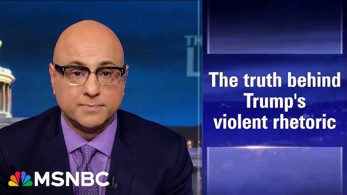 Ali Velshi Violence Is Who Donald Trump Is But He Can Be Stopped