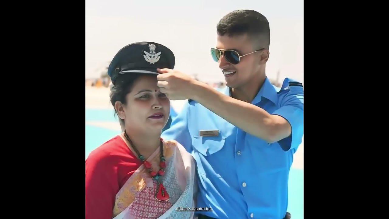 Defining Moments of Indian Air Force Academy Cadets #airforce