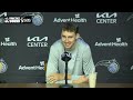 POSTGAME SOUND: PELICANS VS. MAGIC | COACH MOSE, ANTHONY BLACK, FRANZ WAGNER, MORITZ WAGNER