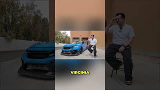 My Civic Does It ALL: Road Trips, Track Days & More! #shorts