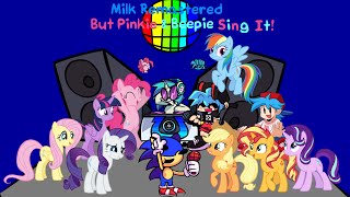 Now, The True Party Begins Friday Night Funkin Milk Remastered But Pinkie & Beepie Sing It