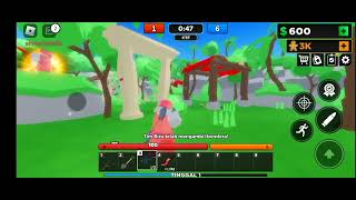 Aku Coba Main Server Yang Susah Yang Ada Di Roblox