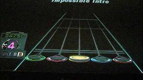 Guitar Hero 3 PC - Get Out Of My Yard, Impossible Intro 100% FC