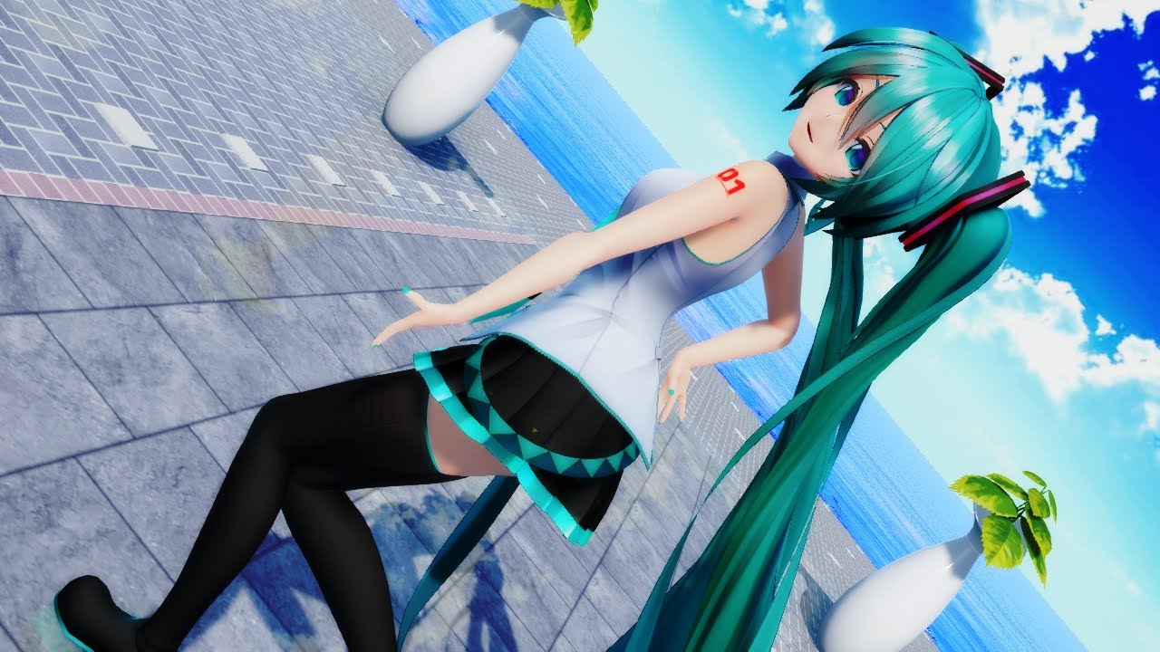 【MMD】 あの夏のいつかは  リメイク版【む～ぶ式ミク】