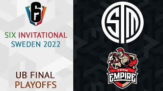 TSM vs EMP @Game 3 - Coastline | Six Invitational 2022