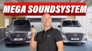 Vito / V-Klasse (W447 2. Facelift): Subwoofer, DSP Endstufe &amp; Lautsprecher nachrüsten
