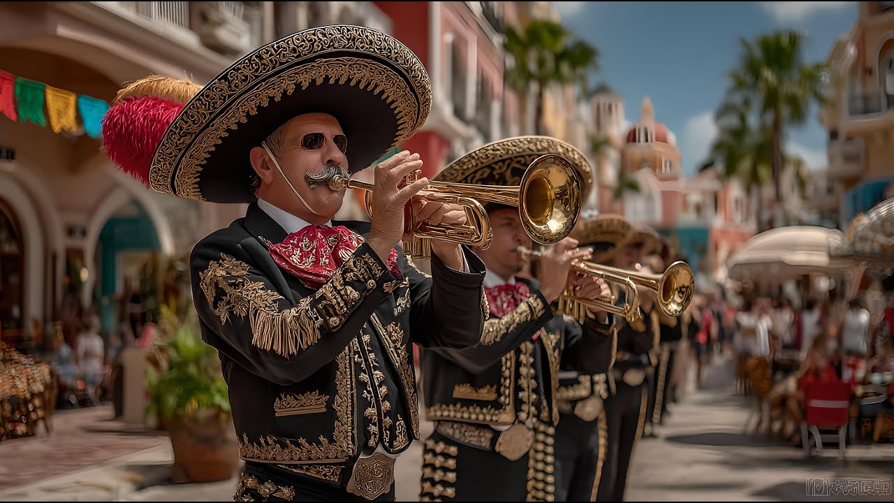 1 Hour Mexican Music - Mariachi/Ranchera - Energetic Traditional ...