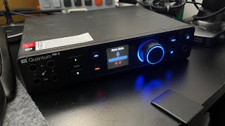 [Demo]  Auto-Gain Set at Presonus Quantum HD2